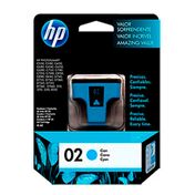 Cartucho de tinta HP 02 azul Original (C8771WL), 15 ml