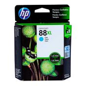 Cartucho de tinta HP 88XL Cian Original (C9391AL), 13 ml