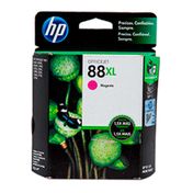 Cartucho de tinta HP 88XL Magenta Original, 22.5 ml