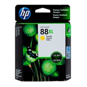 Cartucho de tinta HP 88XL Amarillo Original, 24 ml