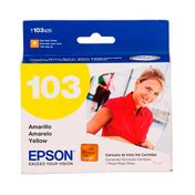 Cartucho Epson T103220, amarillo, 11 ml
