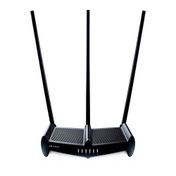 Router de alta potencia 450N TL-WR941HP TP-Link, negro