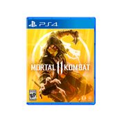 Juego Mortal Kombat 11 para PS4
