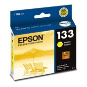 Cartucho Epson T133420-AL, amarillo, 5 ml