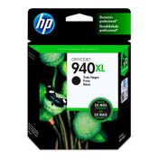 Cartucho de tinta HP 940XL negra Original (C4906AL), 59.5 ml