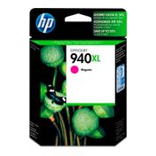 Cartucho de tinta HP 940XL Magenta Original (C4908AL), 19 ml