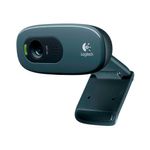Cámara web para videoconferencia HD 720p plug and play  C270 – 918031 –  Electrónica Panamericana Guatemala