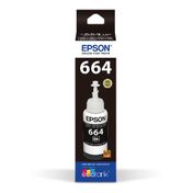 Botella de tinta Epson 664 de 70 ml, color negro