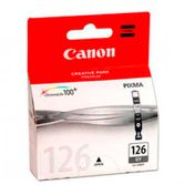Cartucho Canon CLI 126GY, gris, 9 ml