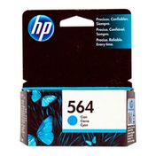 Cartucho de tinta HP 564, cian, 3.5 ml