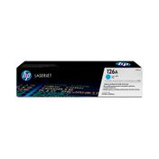 Cartucho de tóner HP 126A Cian Laserjet Original (CE311A)