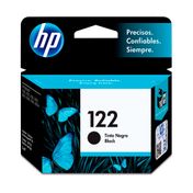Cartucho de tinta HP 122 negra Original (CH561HL), 2 ml