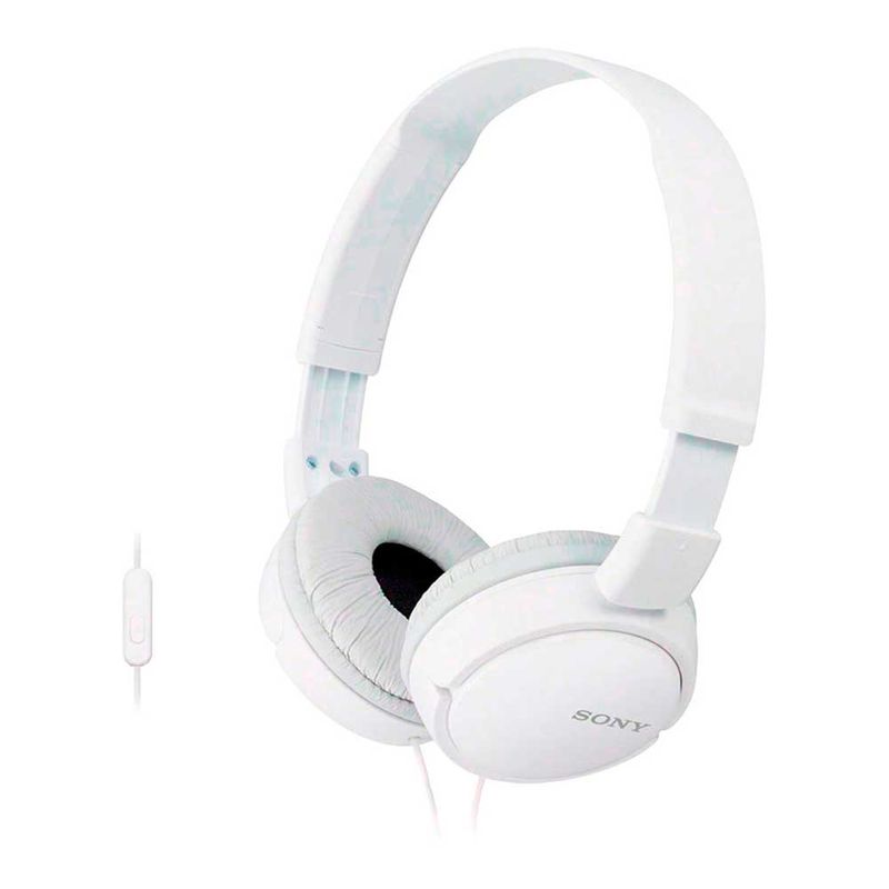 Aud fonos Sony on Ear con manos libres MDR ZX110AP