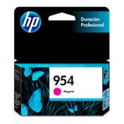 Cartucho de tinta HP 954 Magenta Original (L0S53AL), 10 ml