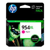Cartucho de tinta HP 954XL Magenta Original (L0S65AL), 20 ml