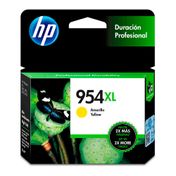 Cartucho de tinta HP 954XL Amarillo Original (L0S68AL), 20 ml