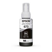 Botella de tinta Epson T673120-AL Ecotank negra, 70 ml