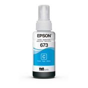Botella de tinta Epson T673220-Al Ecotank cian, 70 ml
