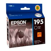 Cartucho Epson T195120-Al, negro, 4 ml