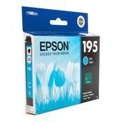 Cartucho Epson cyan T195220-AL, 3 ml