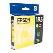 Cartucho Epson amarillo T195420-AL, 3 ml