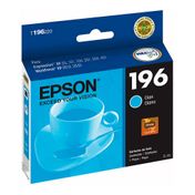 Cartucho Epson cyan T196220-AL, 4 ml