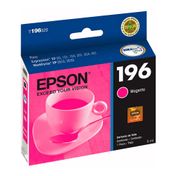 Cartucho Epson magenta T196320-AL, 4 ml