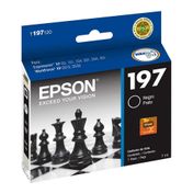 Cartucho Epson negro 7 ml T197120-AL, mayor capacidad