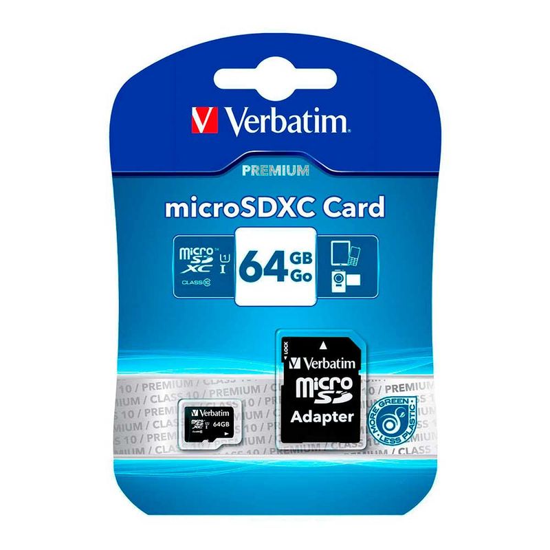 memoria-micro-sdxc-64-gb-con-adaptador-class-10-verbatim-23942440840