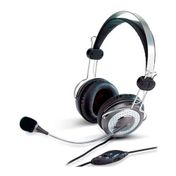 Audífonos tipo diadema con micrófono HS-04SU Genius