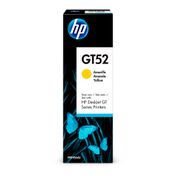 Botella de tinta original amarilla HP GT52 (M0H56AL), 70 ml