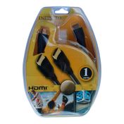 Cable HDMI de 1 m, negro