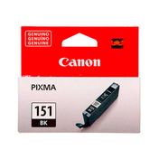 Cartucho Canon CLI 151BK, negro, 7 ml