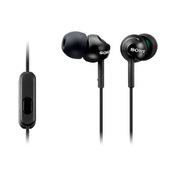 Audífonos Sony MDR-EX110AP, negro