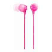Audífonos Sony MDR-EX15LP In-Ear, rosado