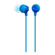 Audífonos Sony MDR-EX15LP In-Ear, azul
