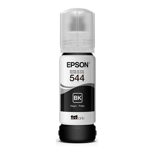 Botella de tinta negra Epson T544120-AL de 65 ml