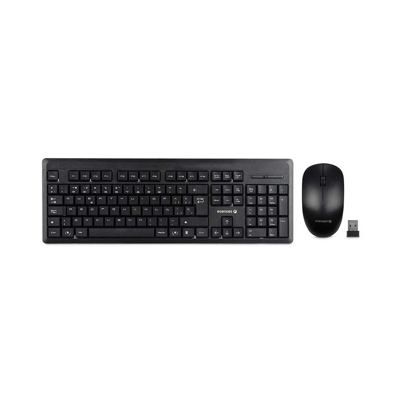 Combo de teclado inalambrico mouse inalambrico Esenses