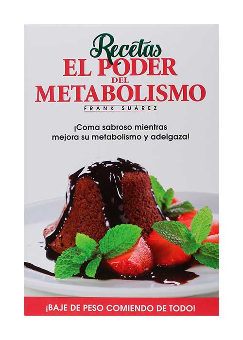 Recetas. El poder del metabolismo