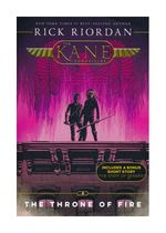 the-kane-chronicles-the-throne-of-fire-9781368013598
