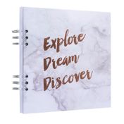Bloc artístico de 20 hojas “Explore Dream Discover”