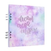 Bloc artístico de 20 hojas “Dream Create Inspire”