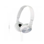 Audífonos de diadema Sony MDR-ZX310, blanco