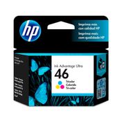 Cartucho de tinta HP 46 tricolor Original (CZ638AL), 16 ml