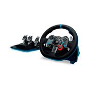 Timón vibrador para PS3 o PS4 + pedales G29 Driving Force
