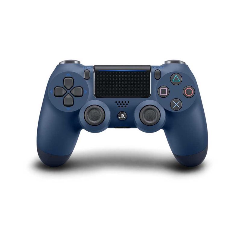 Control inalámbrico DualShock 4 para PS4, color azul medianoche