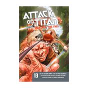 Attack on Titan before the Fall 13