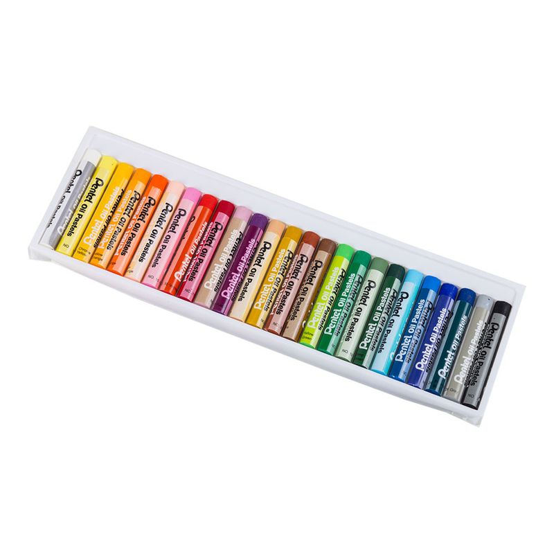 Pentel Oil Pastel 36 Color Set