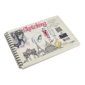 Bloc bitácora para dibujo
