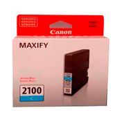 Cartucho Canon PGI-2100 de 9.6 ml, cyan